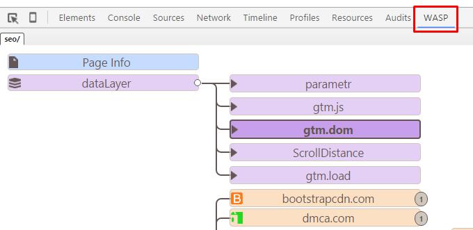 How to work with Web Analytics Solution Profiler and Chrome developer tools